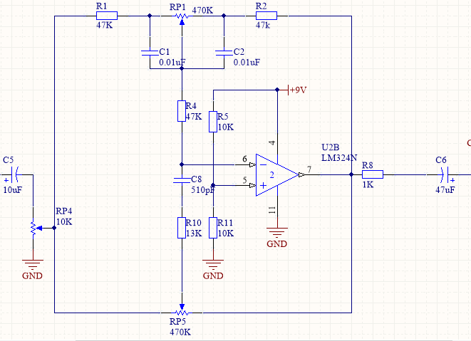 lm324音频放大电路图图片