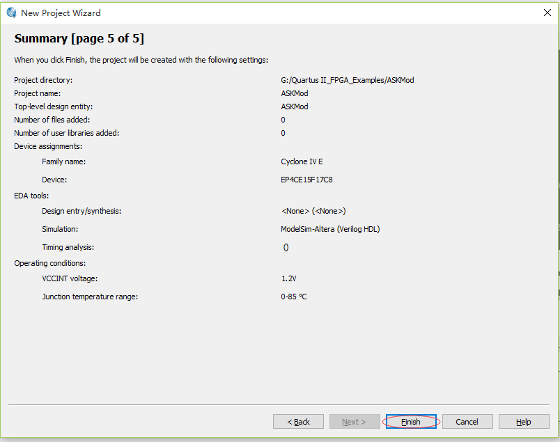 FPGA + Quartus II + Verilog+ ASKMOD ( The First Chapter)_quartus ...