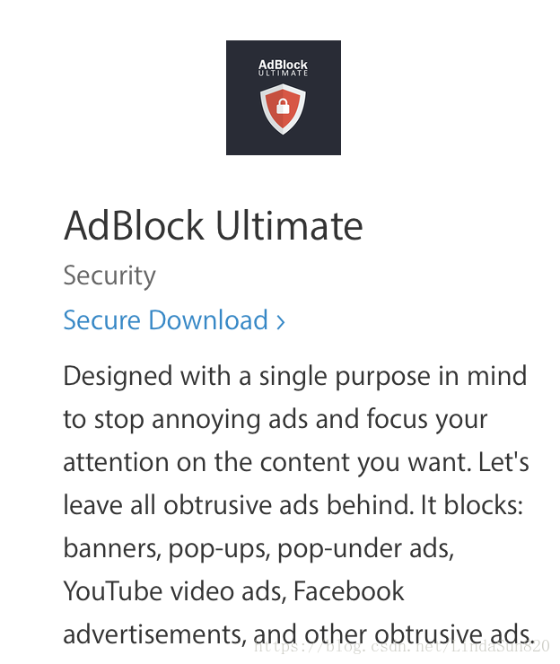Adblock ultimate
