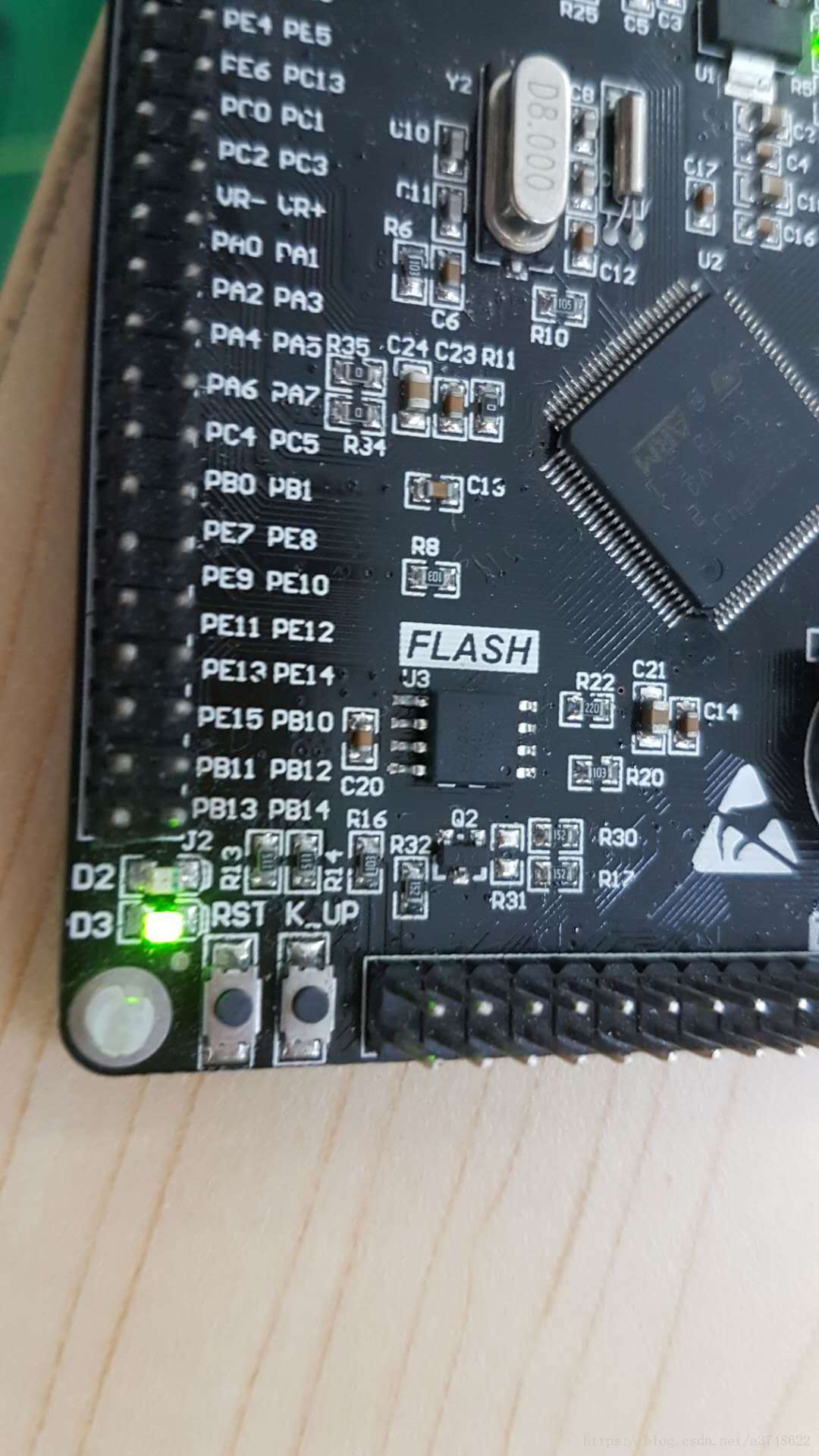 Stm32 прошивка через usb dfu