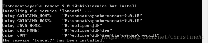 Tomcat9无法启动