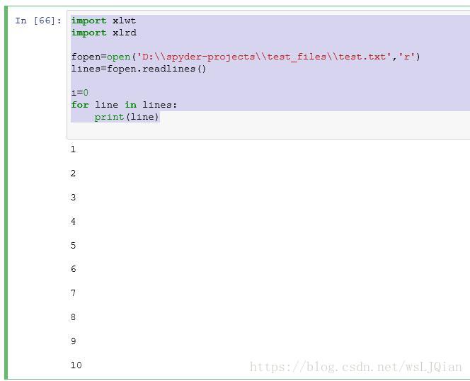 Python 获取 Txt文本文件的每一行 Ljqian的博客 Csdn博客