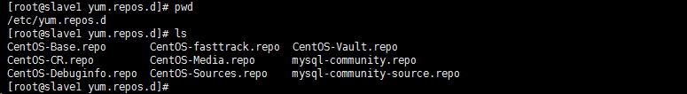 CentOS7下使用YUM安装MySQL5.6