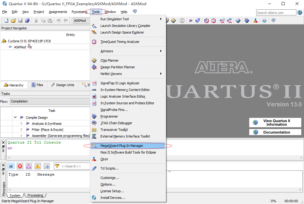 FPGA + Quartus II + Verilog+ ASKMOD ( The Second Chapter)_quartus ...