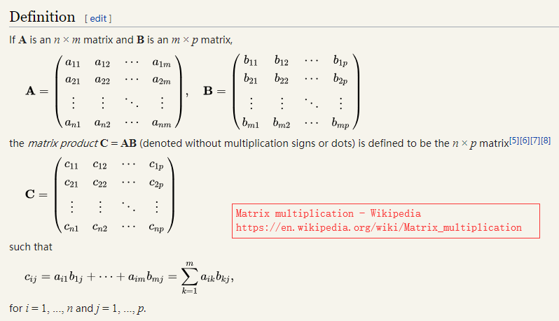 matrix, vector and tensor operators - yusisc - 博客园