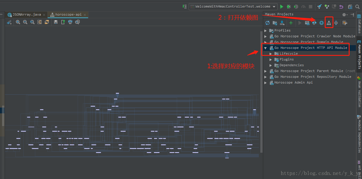 Intellij Idea 快速找到某个maven依赖所在的pom Xml 旅行者 Csdn博客 Idea搜索maven依赖