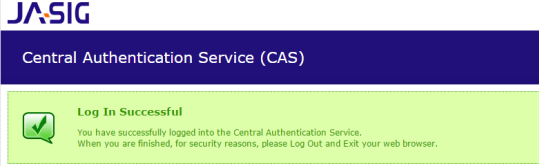 CAS 单点登录/登出 系统「建议收藏」