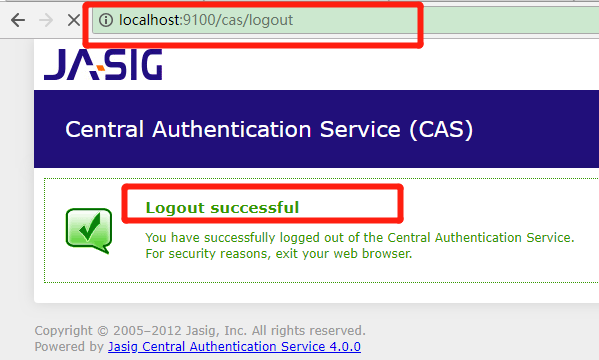 CAS 单点登录/登出 系统「建议收藏」
