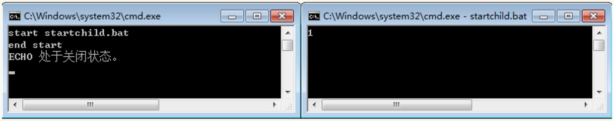 批处理命令--call和start「终于解决」