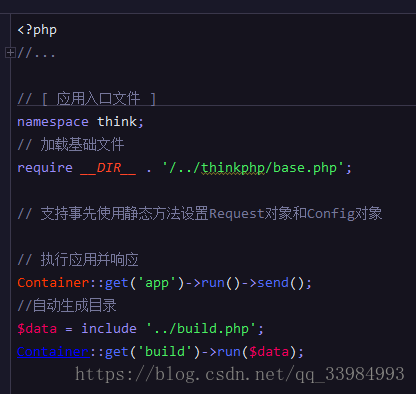 Thinkphp5 1 不用命令行 代码自动生成模块目录 358881498習慣的博客 程序员宅基地 程序员宅基地