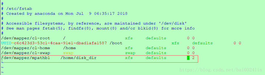 Linux环境挂载多路径后端到指定目录