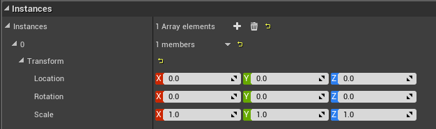 【UE4】Hierarchical Instanced Static Mesh——一种速度优于Spawn的实例化物体组件 ...