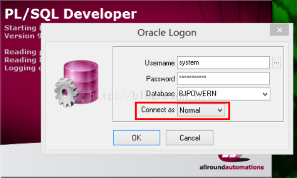 plsql developer配置数据库连接_plsql使用教程