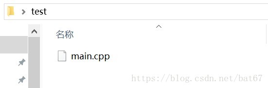 test資料夾和main.cpp檔案