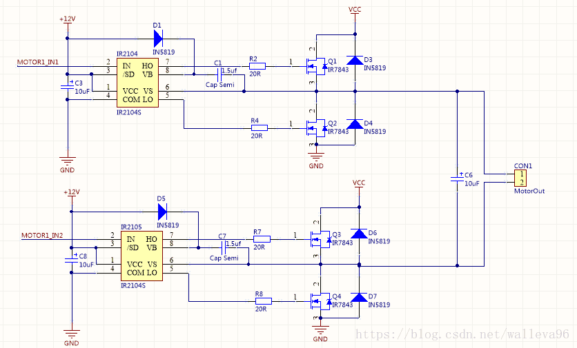 Ir2132 схема включения