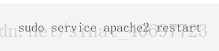apache2添加网站配置
