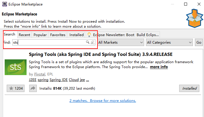 eclipse创建springboot项目的三种方法[通俗易懂]