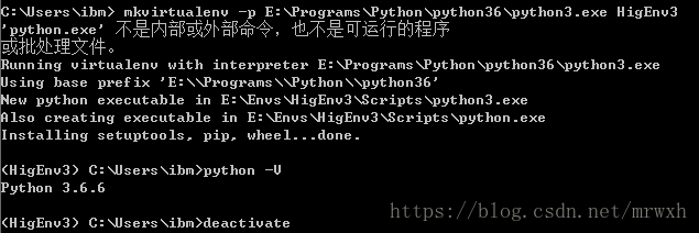 多python环境 多pip环境 多虚拟环境 头脑存档处 Csdn博客