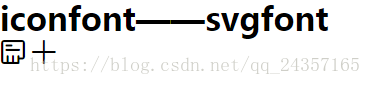 svgfont result
