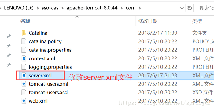 CAS實現(xiàn)單點登錄實例源碼