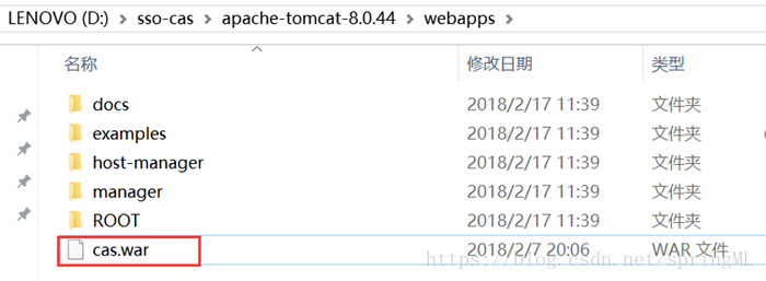 CAS實現(xiàn)單點登錄實例源碼