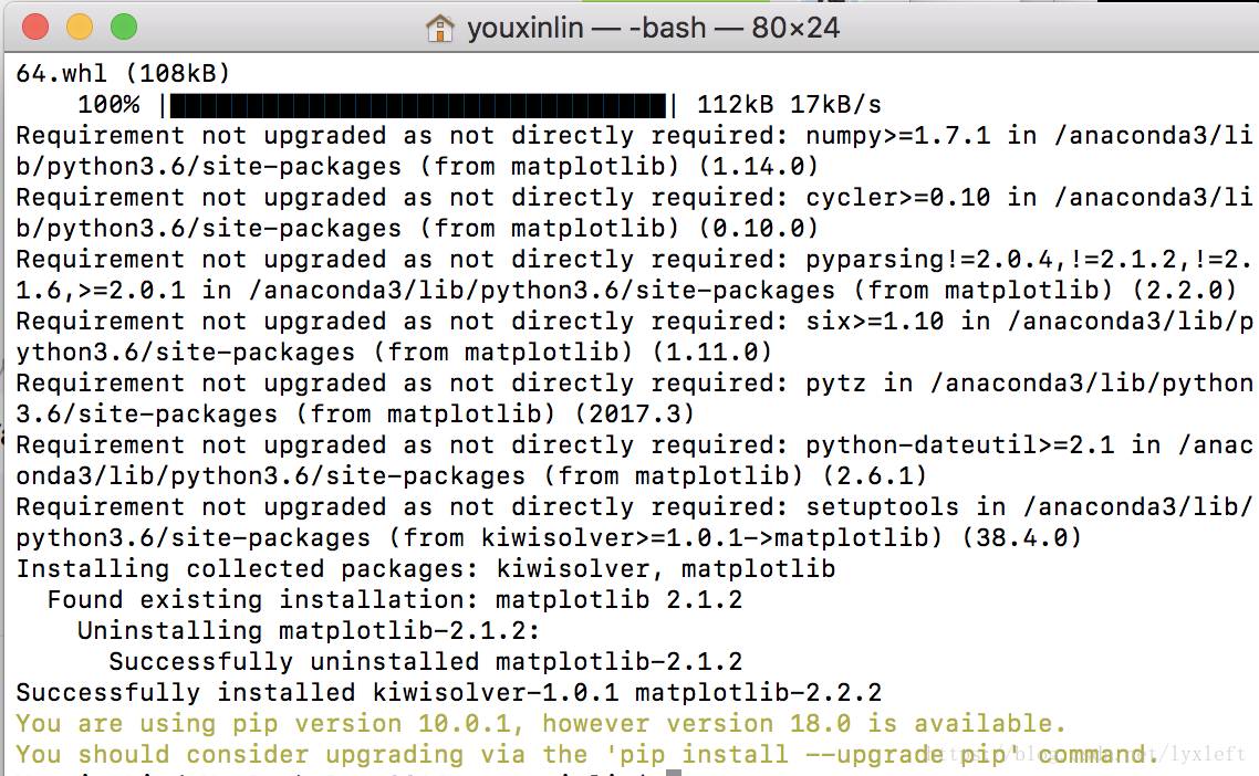 Numpy attributes Numpy attributes