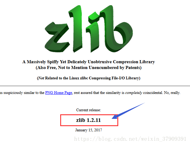 Zlib的安装与测试_zlib-1.2.11.tar.gz-CSDN博客