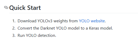 实现yolo3模型训练自己的数据集总结