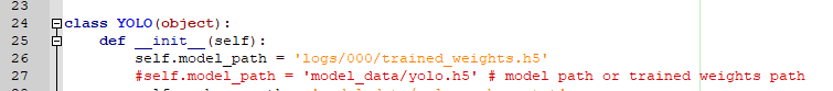 实现yolo3模型训练自己的数据集总结