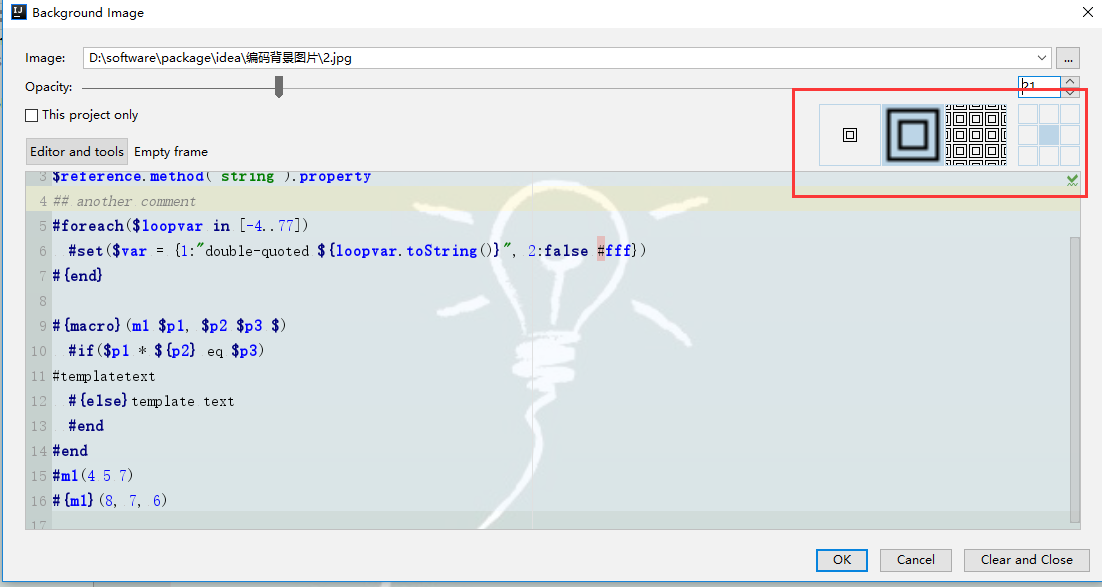 Intellij IDEA代码框使用自定义背景图片_Tastill的博客-CSDN博客