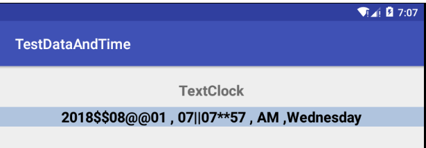 Android中的时间控件简识（1）---- TextClock - 代码先锋网