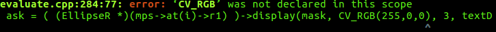 CV_RGB 错误截图 3