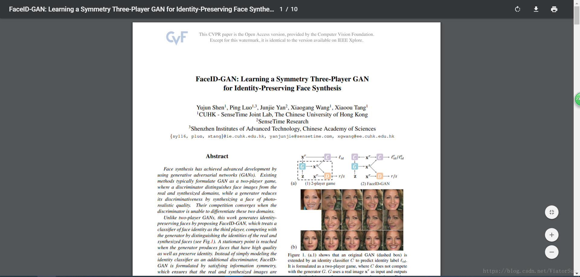 如何在 CVPR 上查看 Papers_cvpr官网使用指导CSDN博客