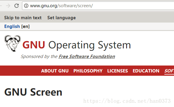 Linux中的screen命令使用