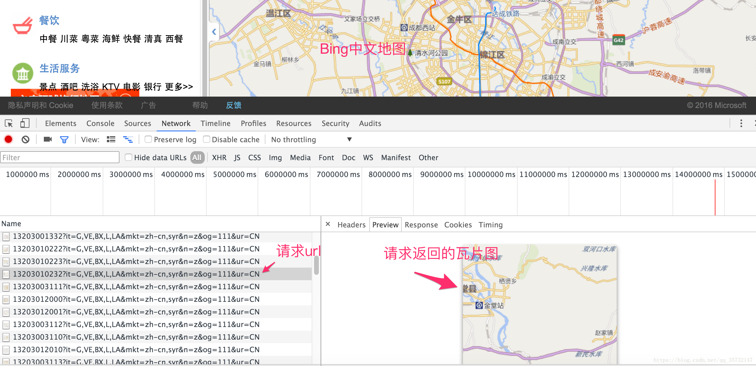 瓦片地图加载