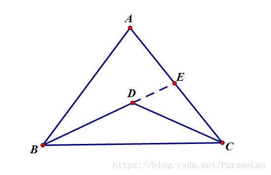 三角形的内点辅助线