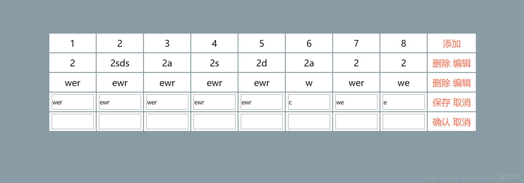 How to implement real-time editing of tables with php and ajax (code attached)