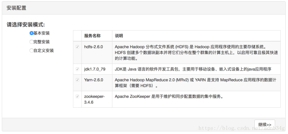 hadoop下載安裝教程