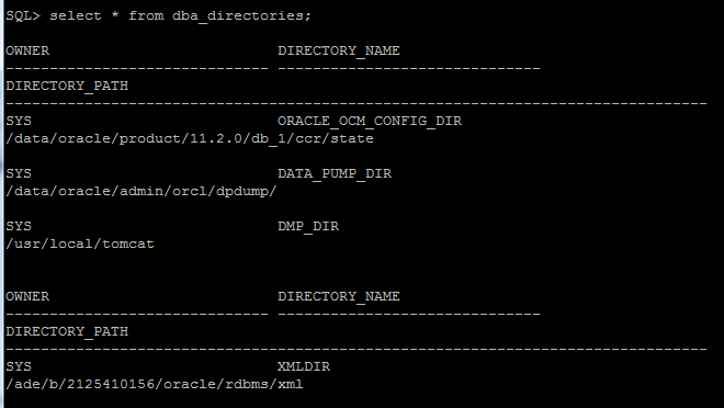 expdp / impdp 用法详解