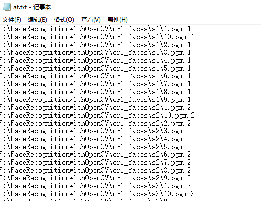 基于OpenCV3实现人脸识别（实践篇）[通俗易懂]