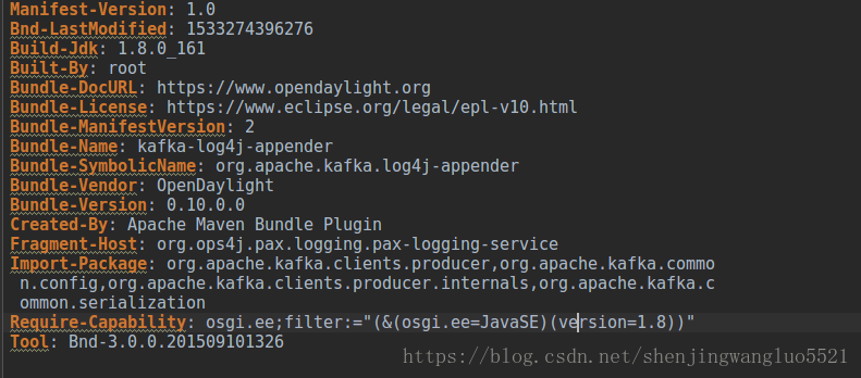 如何在karaf容器中实现log4j的日志实时写入kafka消息队列_kafka-log4j-appender-CSDN博客