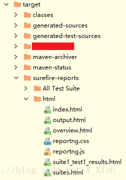 源码生成的测试报告