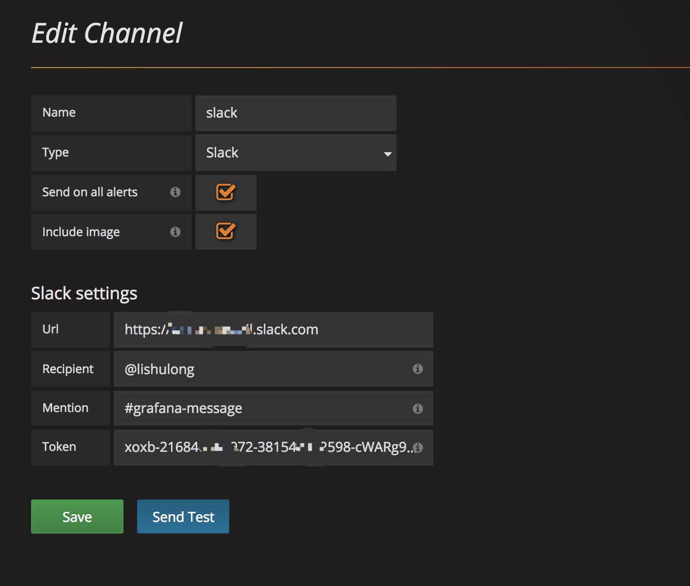 grafana + slack （配置）_Never的博客-CSDN博客