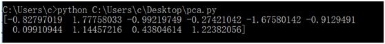 PCA算法分析