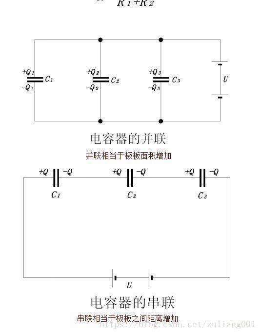 电阻电容串联并联关系 一辈子受益 杨小杨oo 程序员宅基地 电阻和电容串联 程序员宅基地