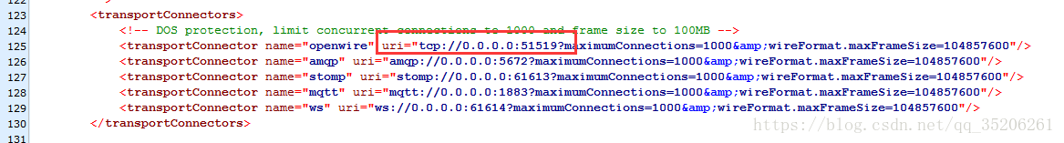 linux下搭建activemq高可用集群及负载均衡