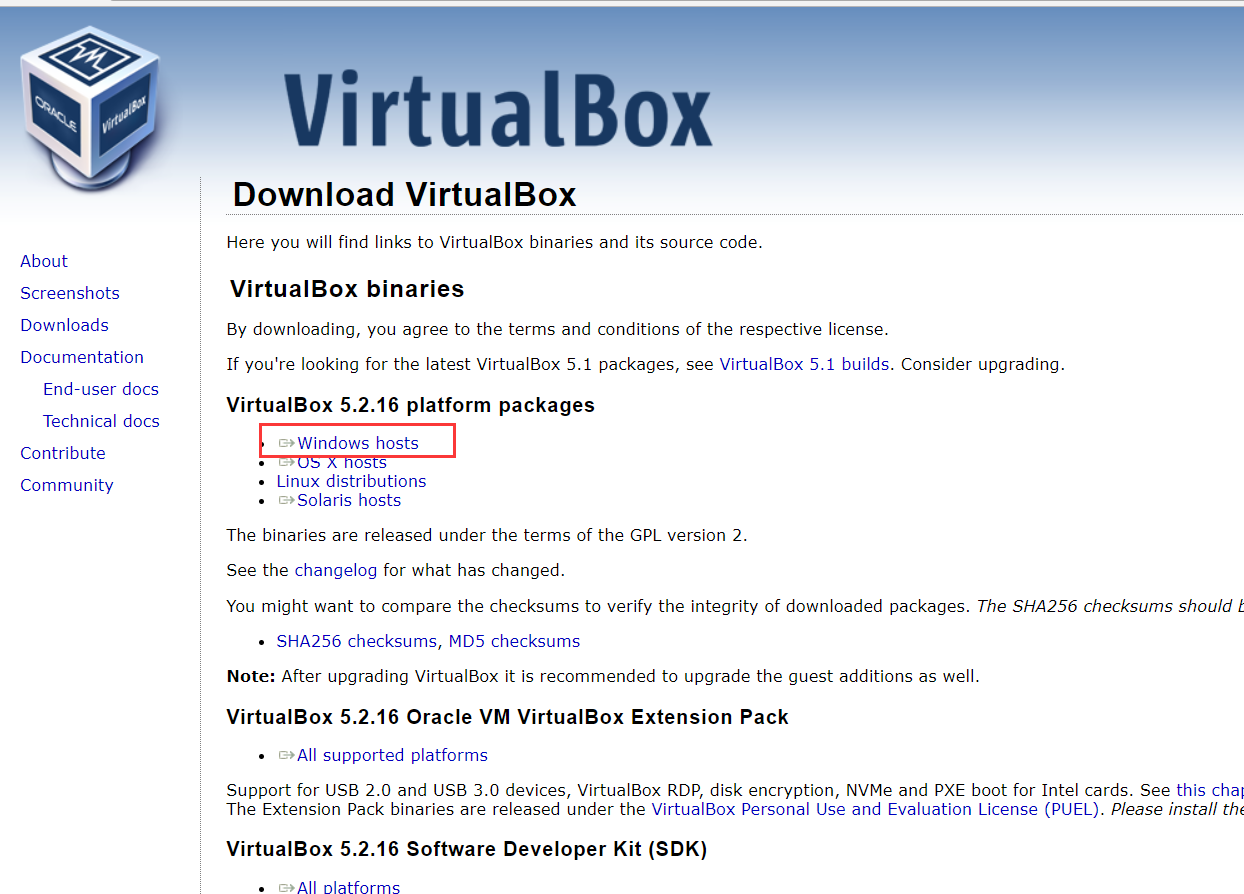 虚拟机VirtualBox 安装教程