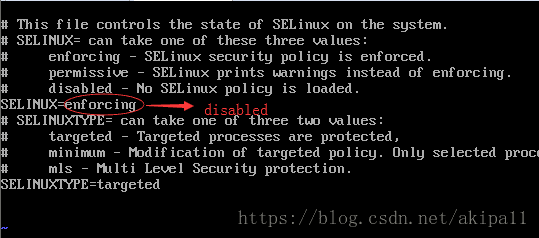 Linux中关闭SELinux的方法