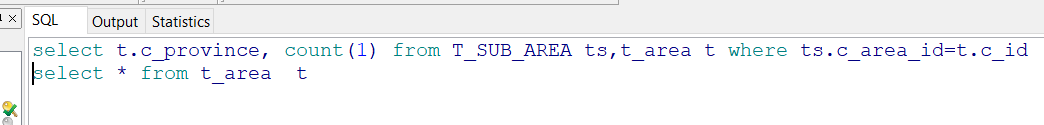 plsql格式化sql语句_notepad格式化sql