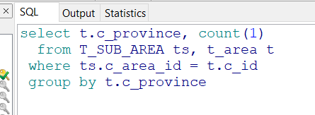 plsql格式化sql语句_notepad格式化sql